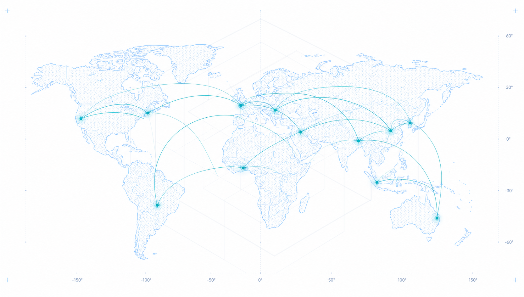 Global intelligence map